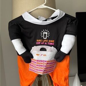 DUNKIN Dog Halloween costume XL